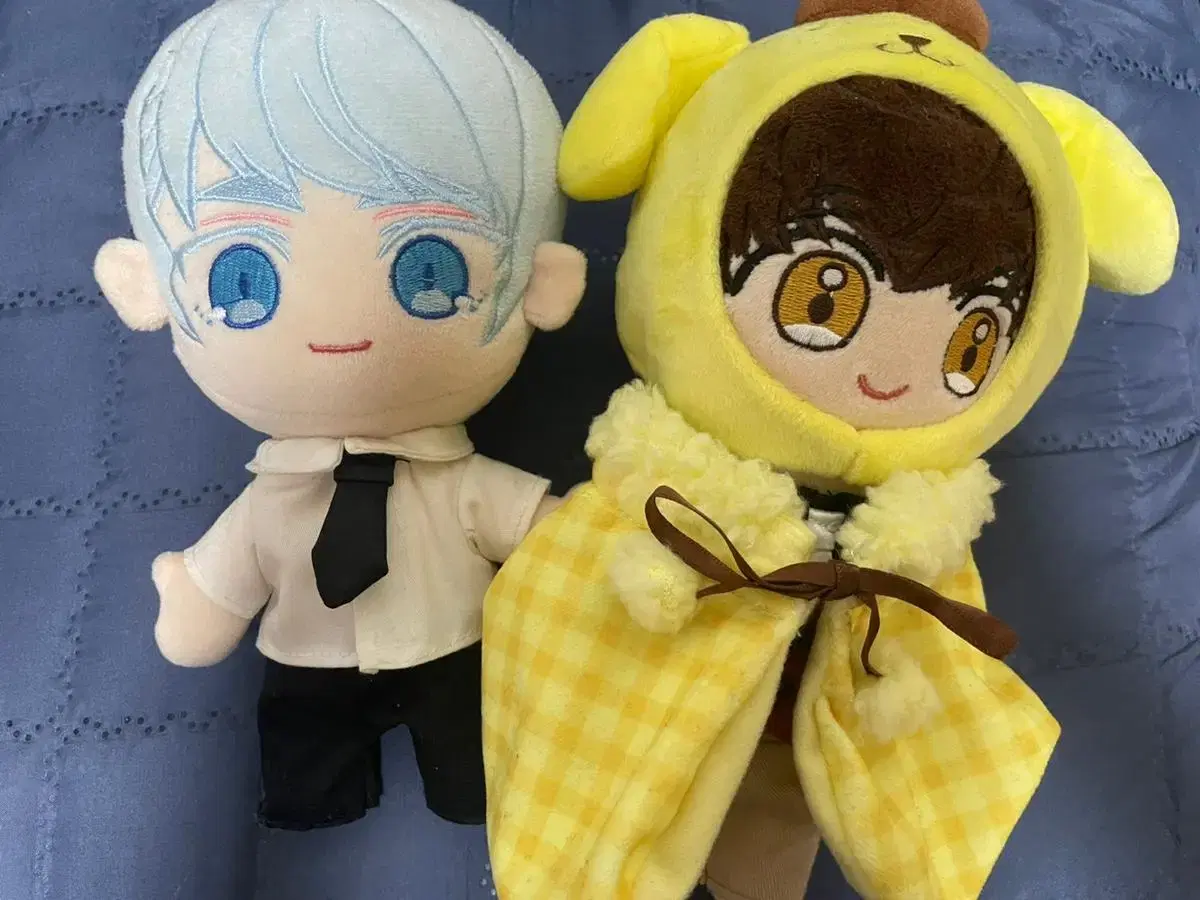 Tower of God Kun Bam 20cmDoll clothes for her sister included