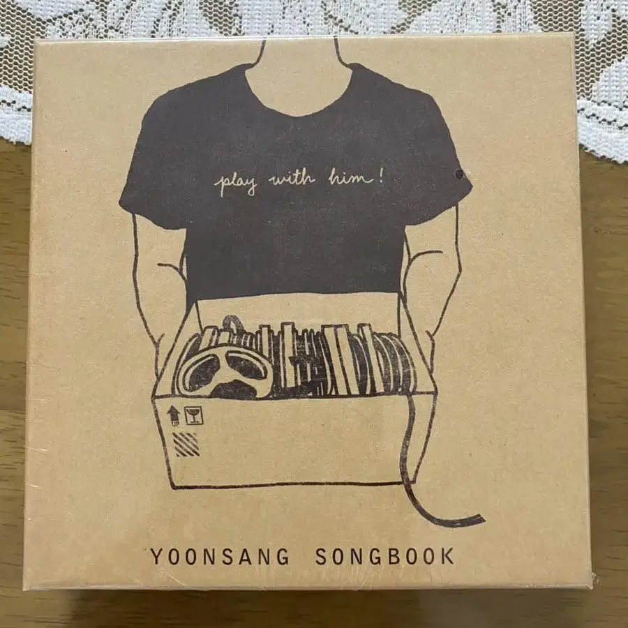 윤상 - Song Book : Play With Him CD 미개봉