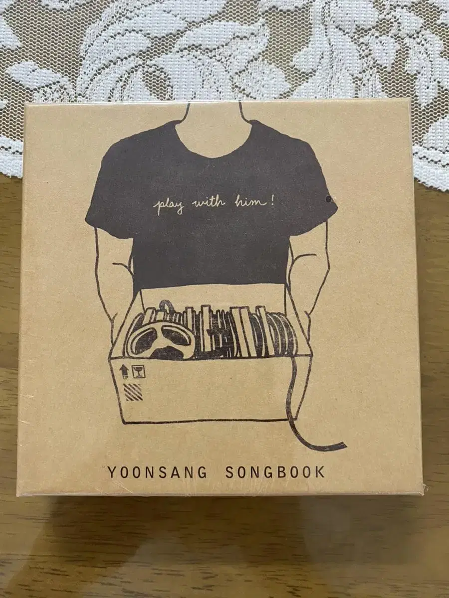 윤상 - Song Book : Play With Him CD 미개봉