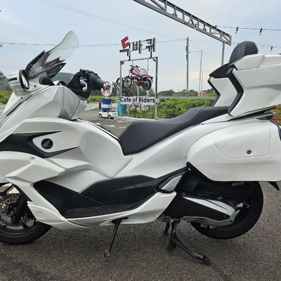 pcx baby goldwing