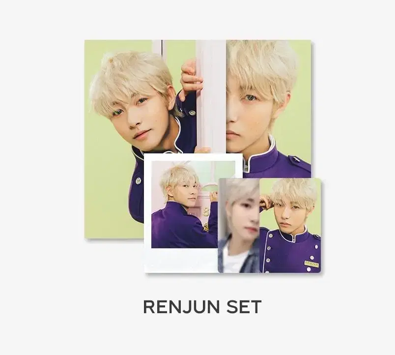 NCT renjun 2022 SigPhotoPack sealed sell wts photocard Season's Greetings (Sharing)