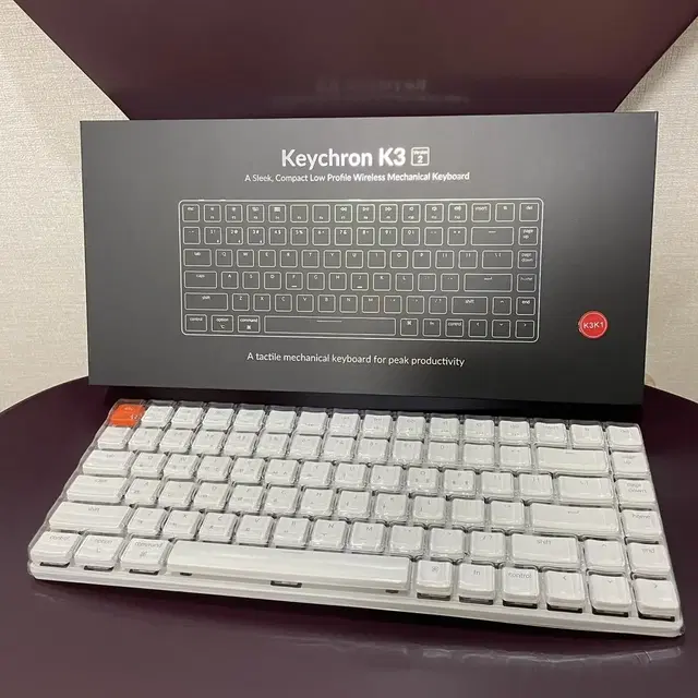 키크론 K3 v2