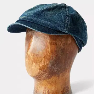 RRL Indigo Denim Newsboy Cap | 브랜드 중고거래 플랫폼, 번개장터