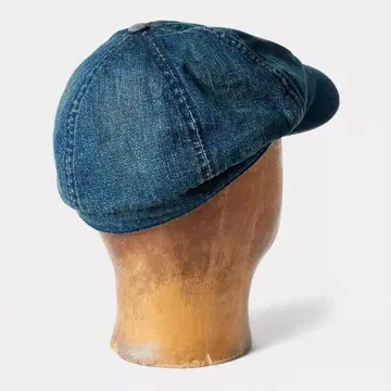 RRL / ダブルアールエル DENIM NEWSBOY CAP 782666633001 S(56cm