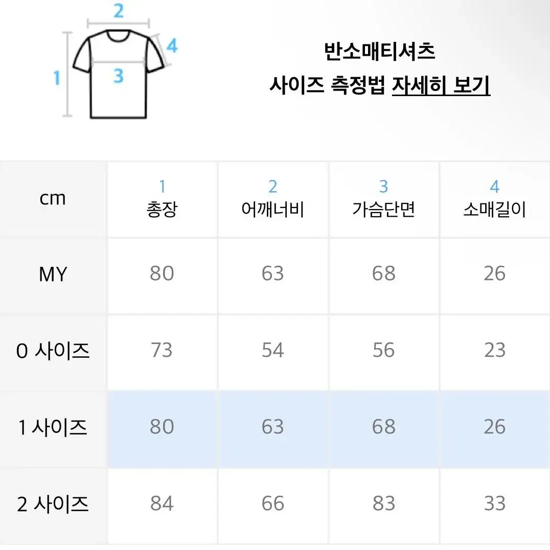 어텐션로우 퓨즈 빅 오버사이즈 반팔티