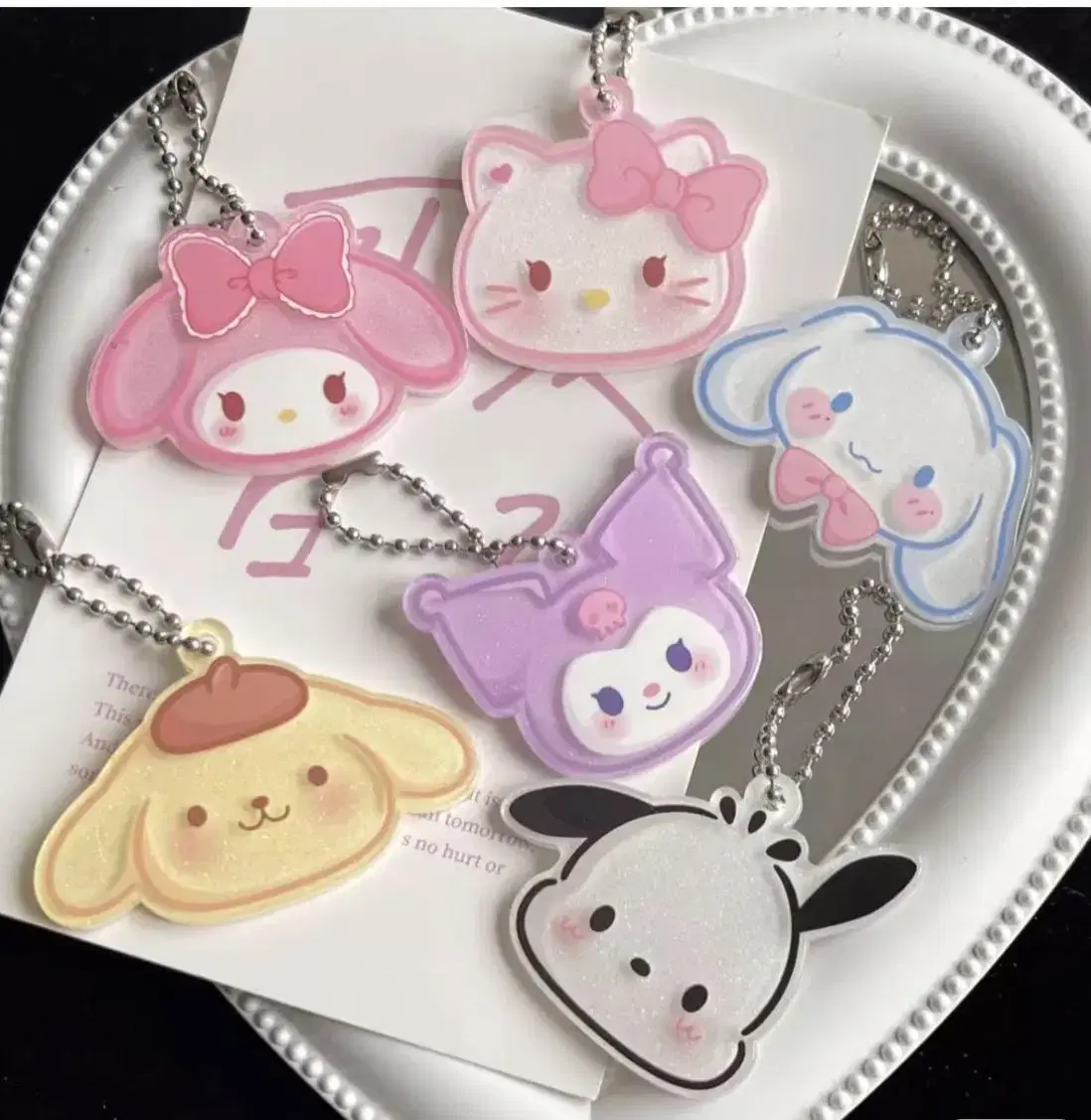 Sanrio keyring