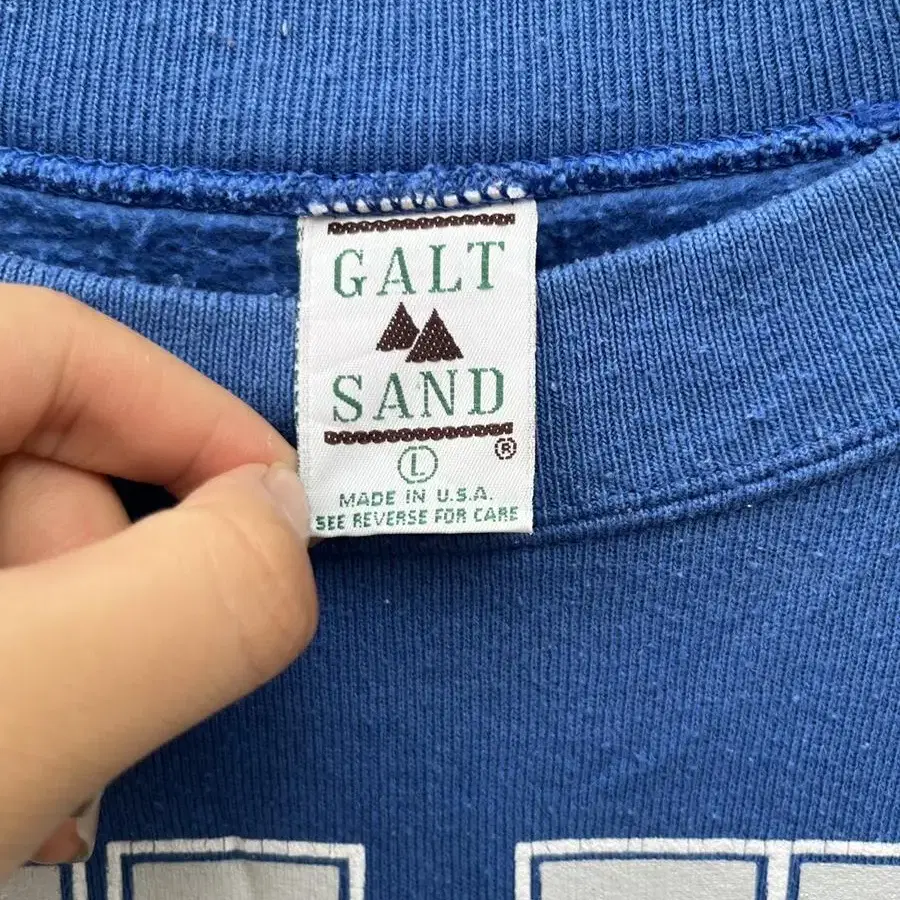 90s usa galt sand 빈티지 스웨트셔츠 맨투맨