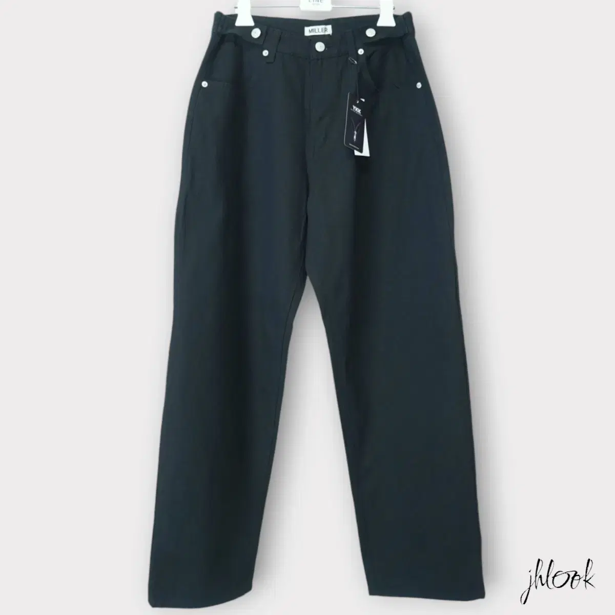 Unisex boyfriend soft cotton pants