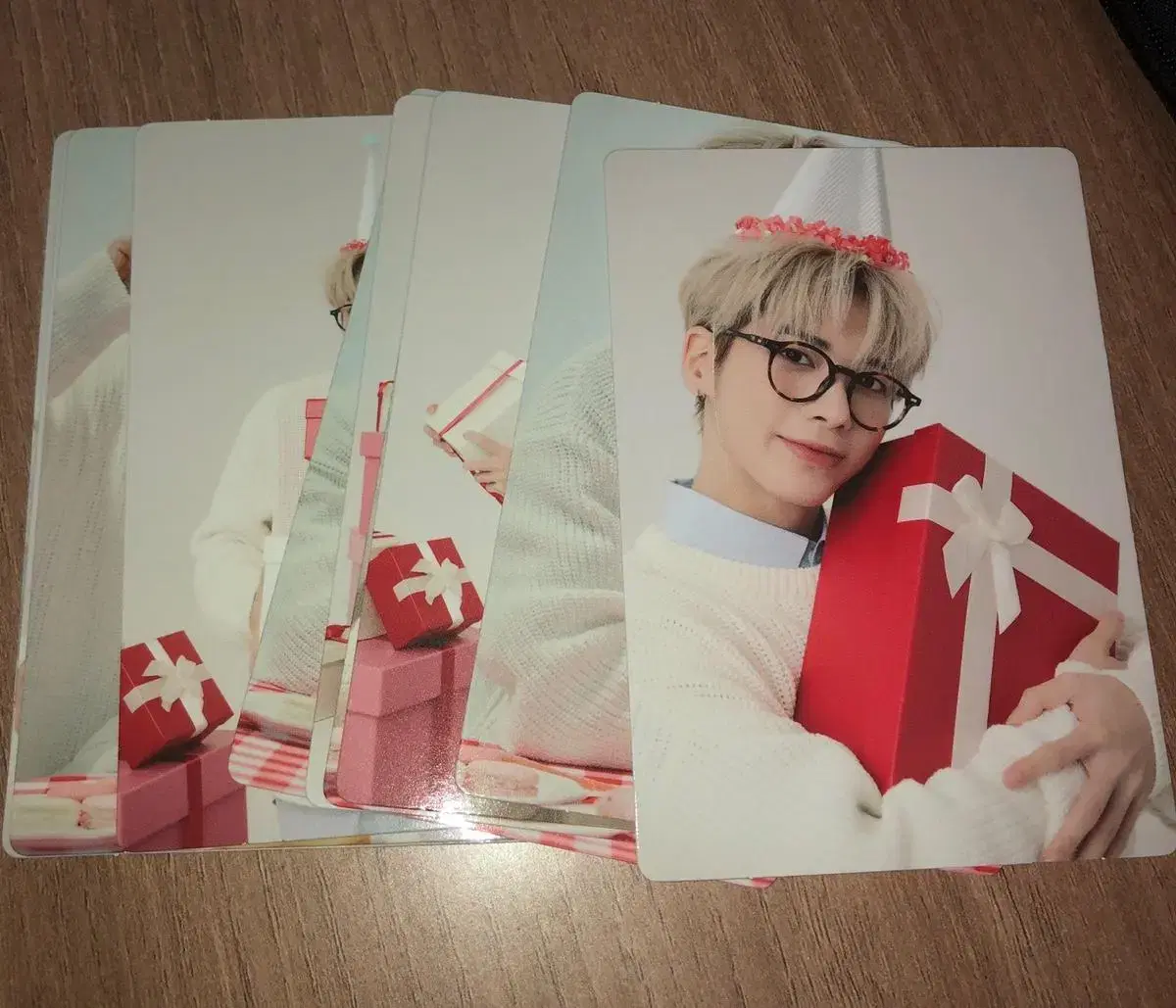 txt taehyun birthdayphotocard wts