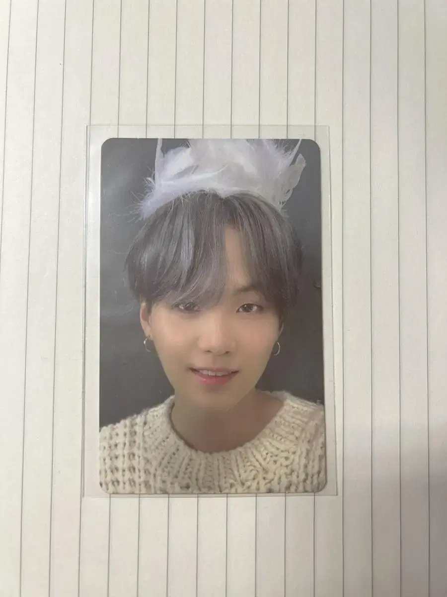 Bangtan MapOps Soul:7 version.1 suga photocard wts