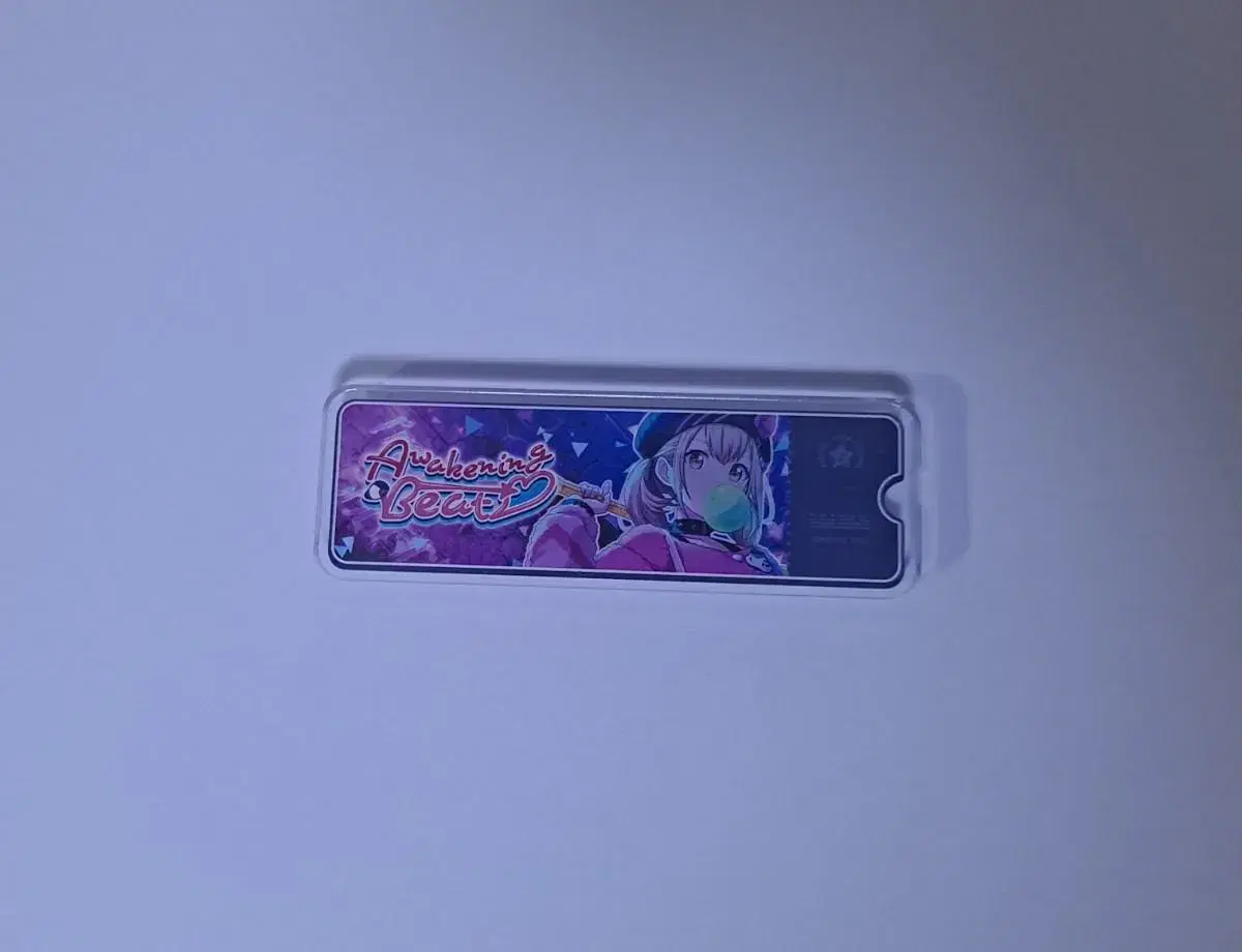 Psycheka Vivace Kohane AWAKENING BEAT Acrylic Badge