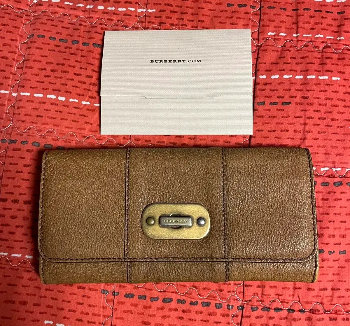 버버리 장지갑 | 브랜드 중고거래 플랫폼, 번개장터