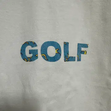 Golf wang best sale flame logo tee