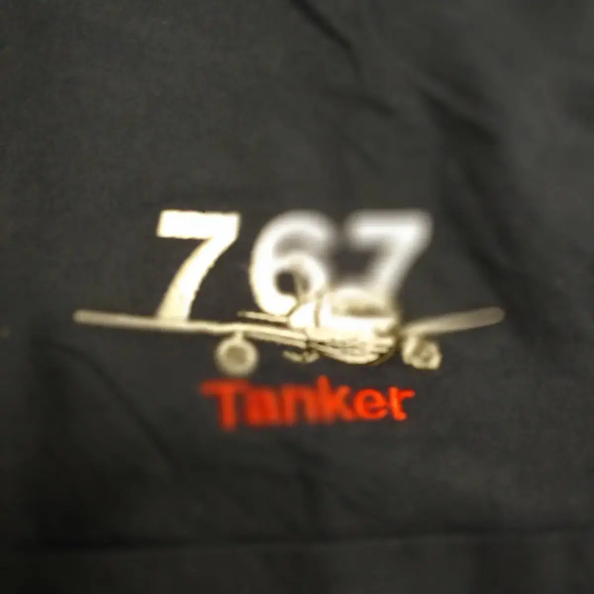 Shiver - BOING 767 TANKER shirt top, size XL (110)