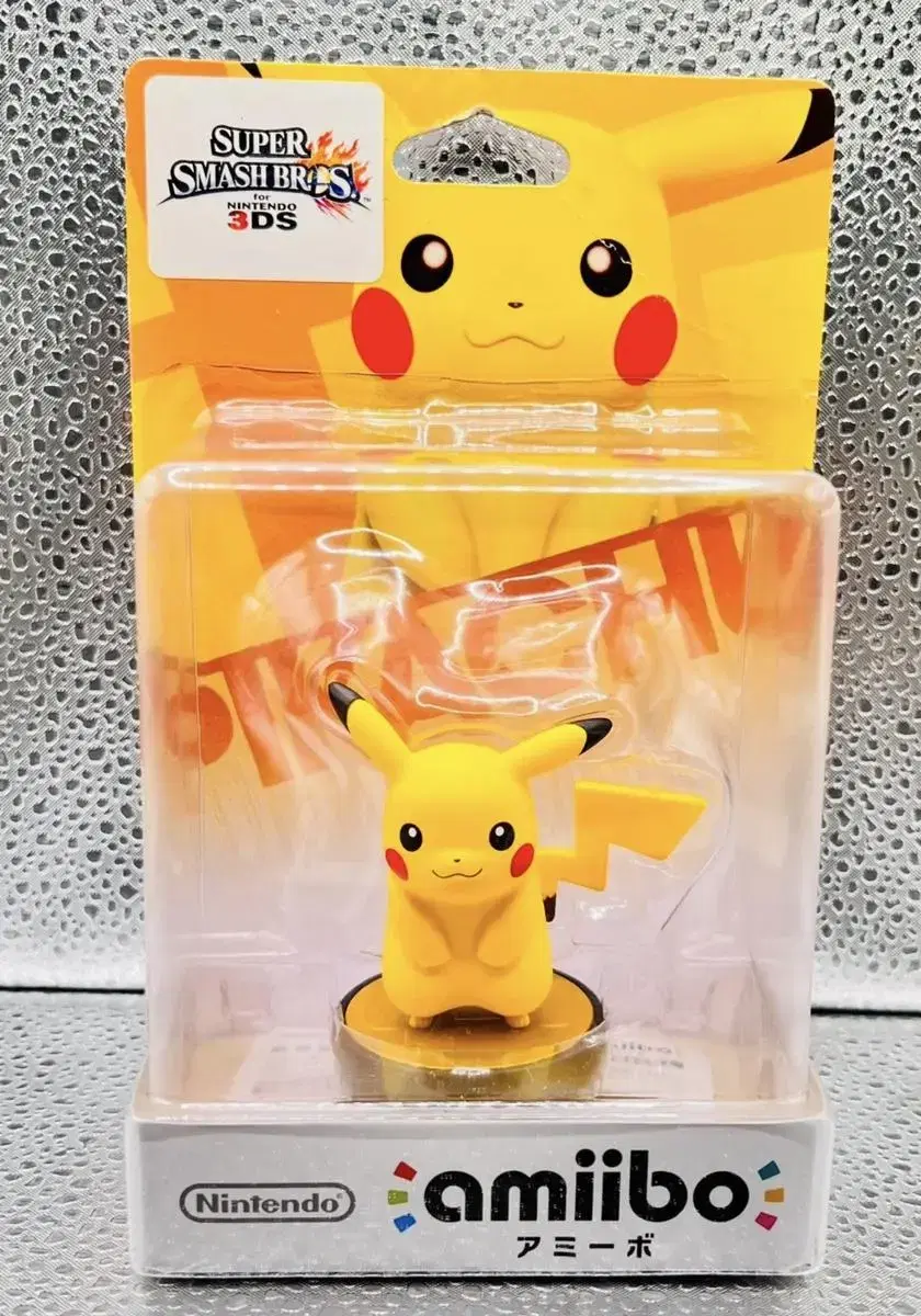 [Unsealed] Amiibo 3DS Super Smash Bros. Pikachu