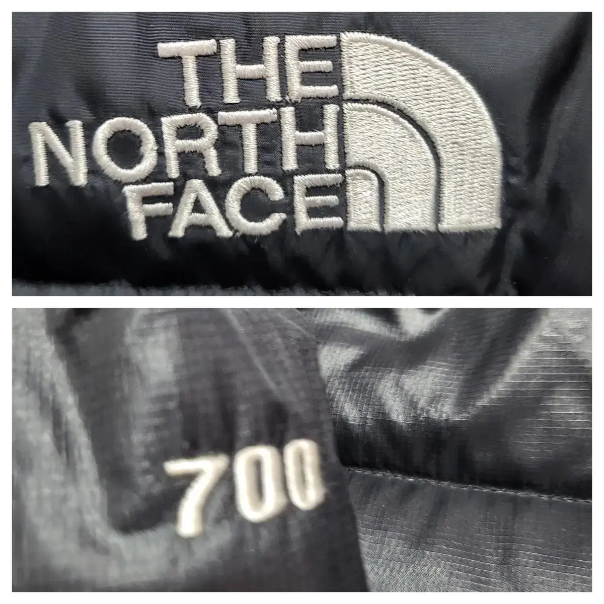 (95) OG 노스페이스눕시700 TNF 노스페이스패딩 700눕시