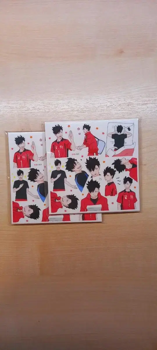 Haikyuu Kuroo sticker (Insta)