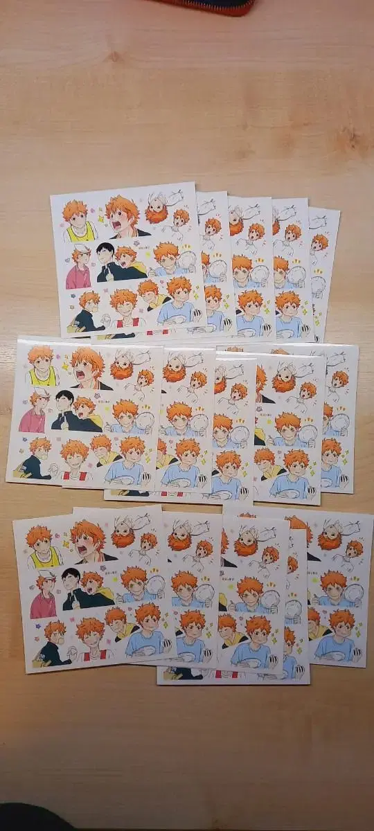 Haikyuu hinata sticker (Inst)