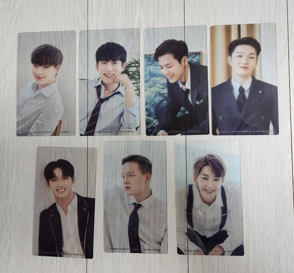 BTOB~~Disguised Clear Photo Set