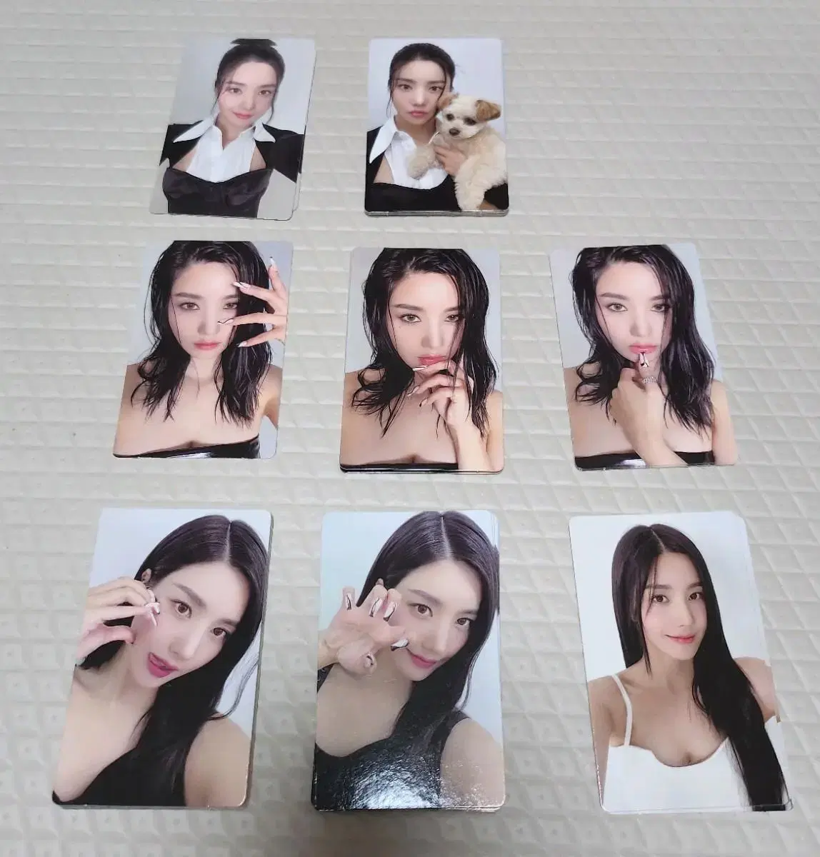 Eunbi Kwon TheFlash album photocard Sells photo cards