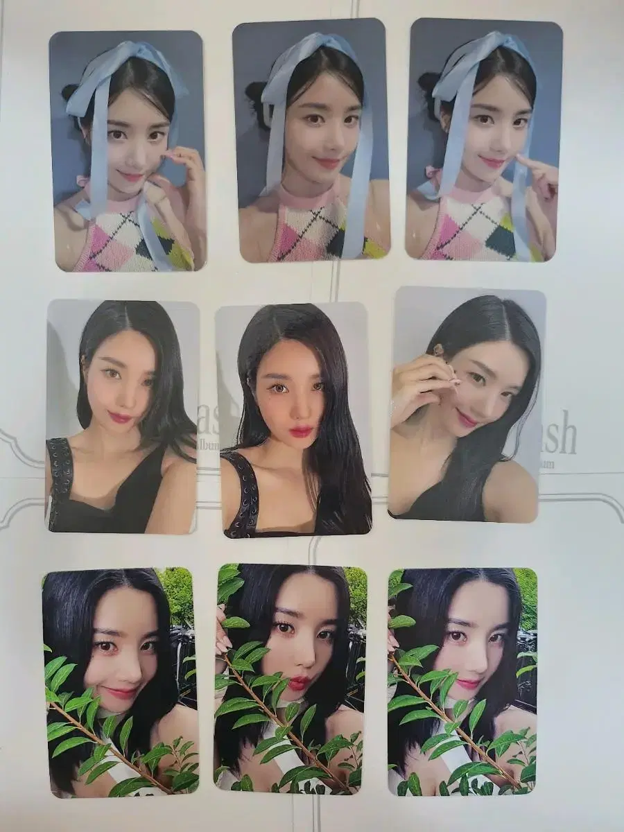 Eunbi Kwon TheFlash unreleased photocard photocard Sells photo cards