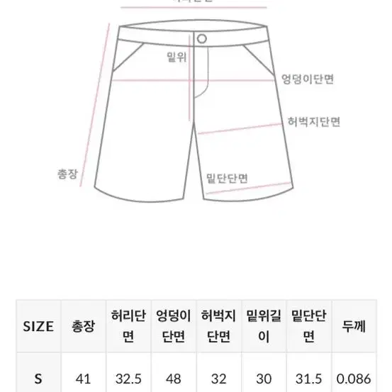 블럭 컷팅 진 진청 S사이즈