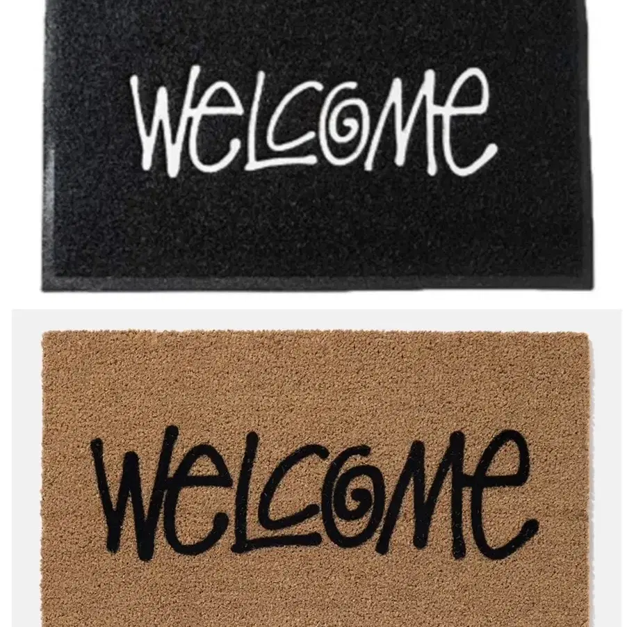 스투시 웰컴매트 러그 2종 stussy welcome mat