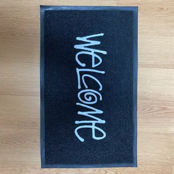 스투시 pvc 웰컴매트 러그 stussy welcome mat | 브랜드 중고거래