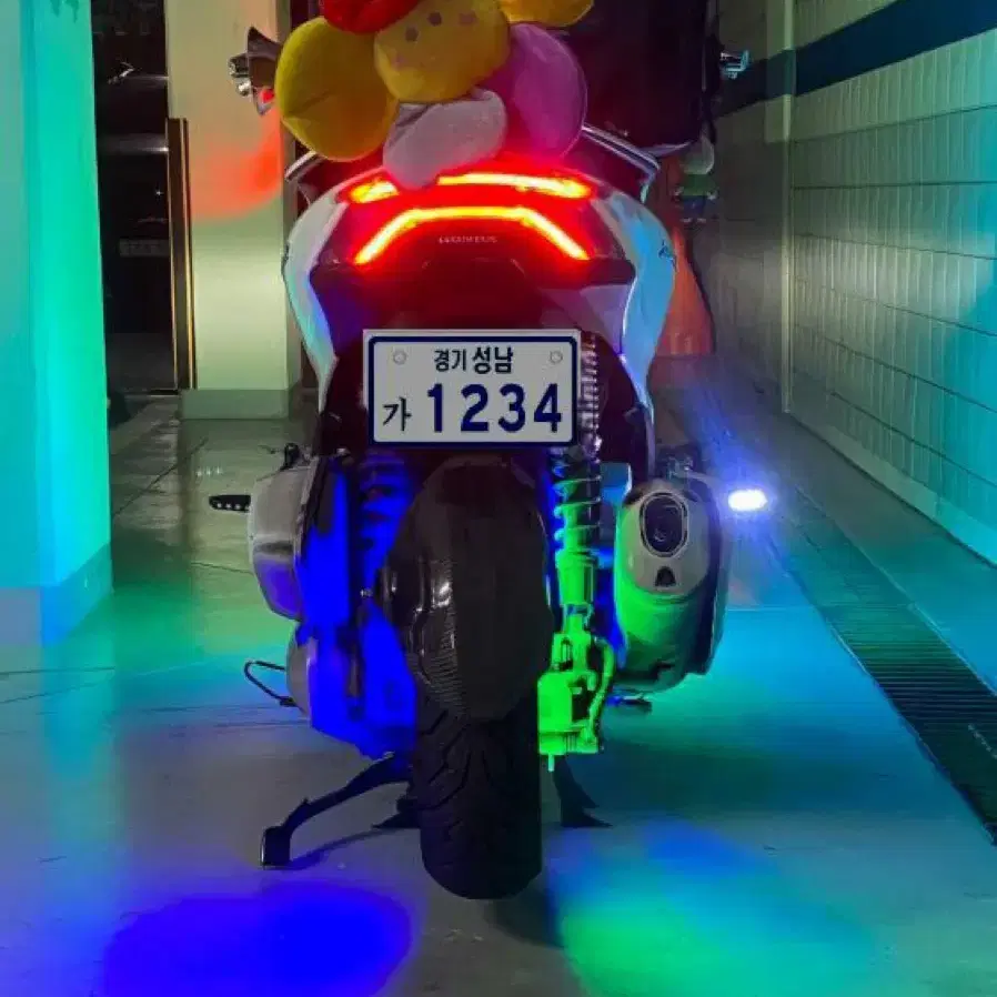 pcx125 풀튜닝