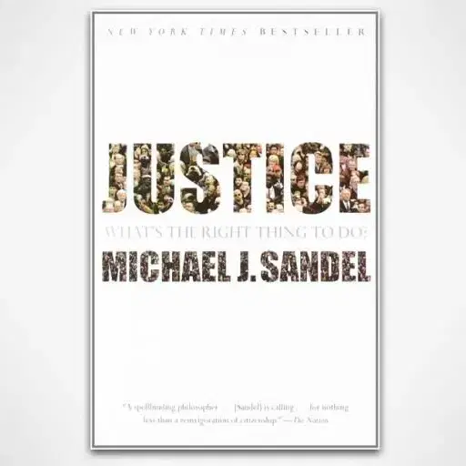 justice 원서 hard cover 구해요