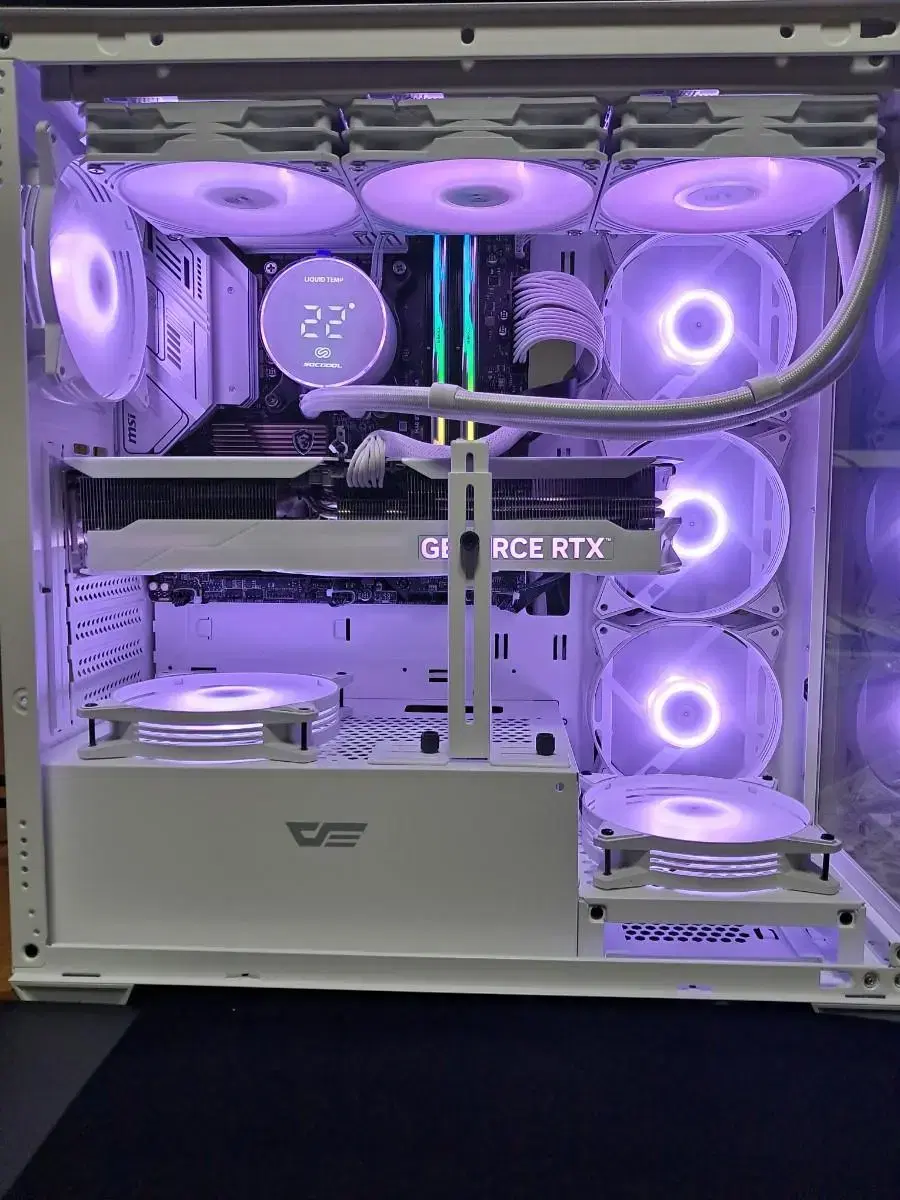 i7-14700KF 4070SUPERWhite Computer System