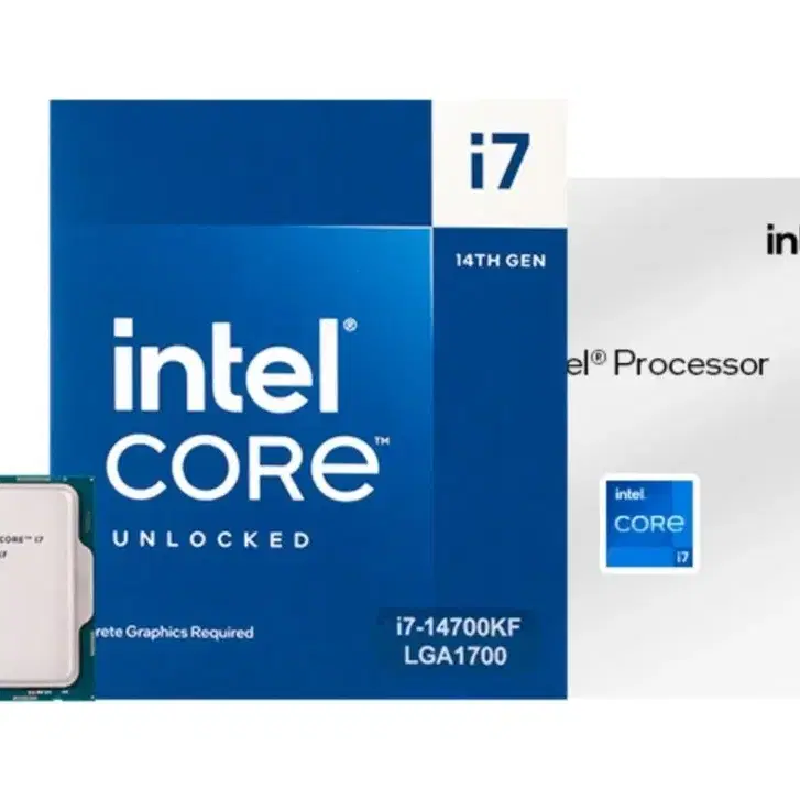 i7-14700KF 4070SUPER화이트 컴퓨터 시스템