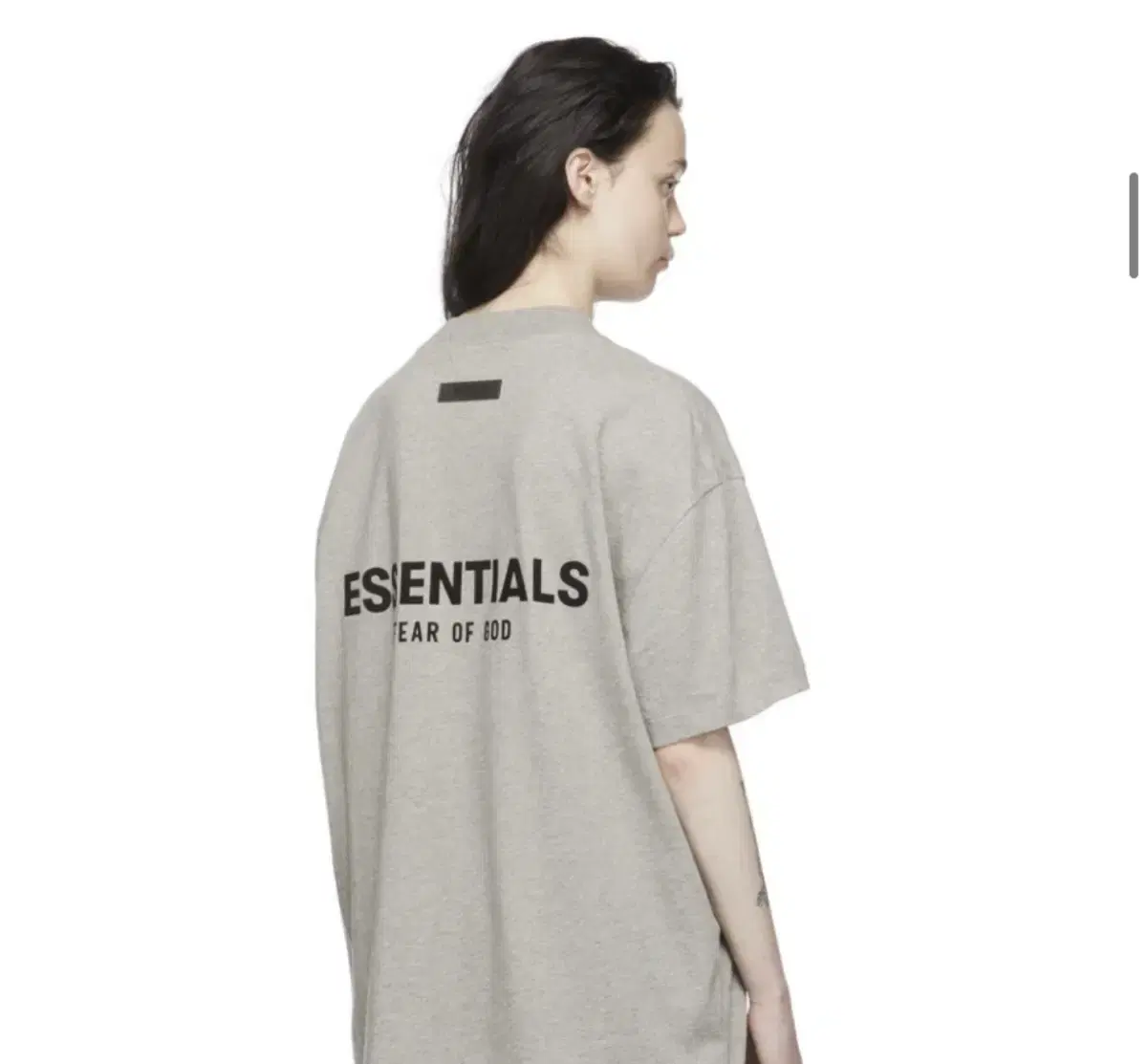 Pier of God Essential Short Sleeve (Gray S)