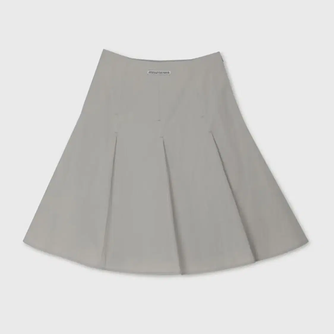 포티 poti LABEL PLEATS SKIRT (M)