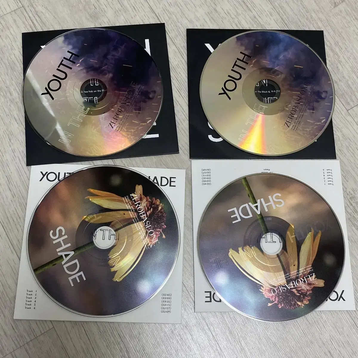 Zerobaseone zb1 album CD WTS