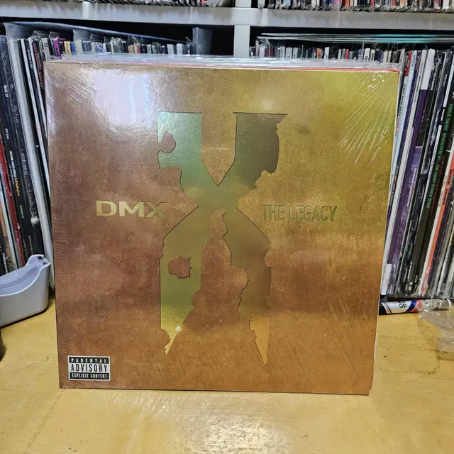 [LP] DMX - THE LEGACY (베스트앨범)