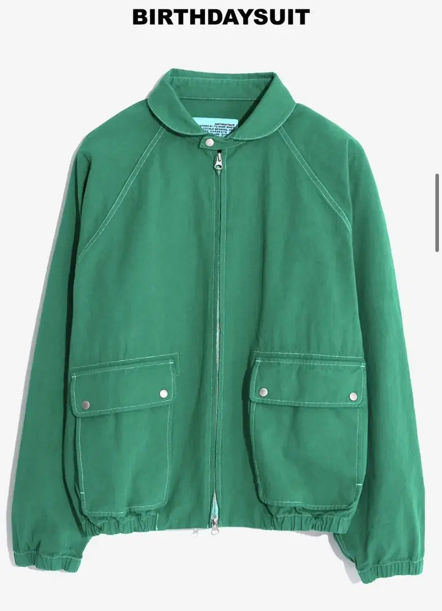 벌스데이수트 (23ss) 80's blouson