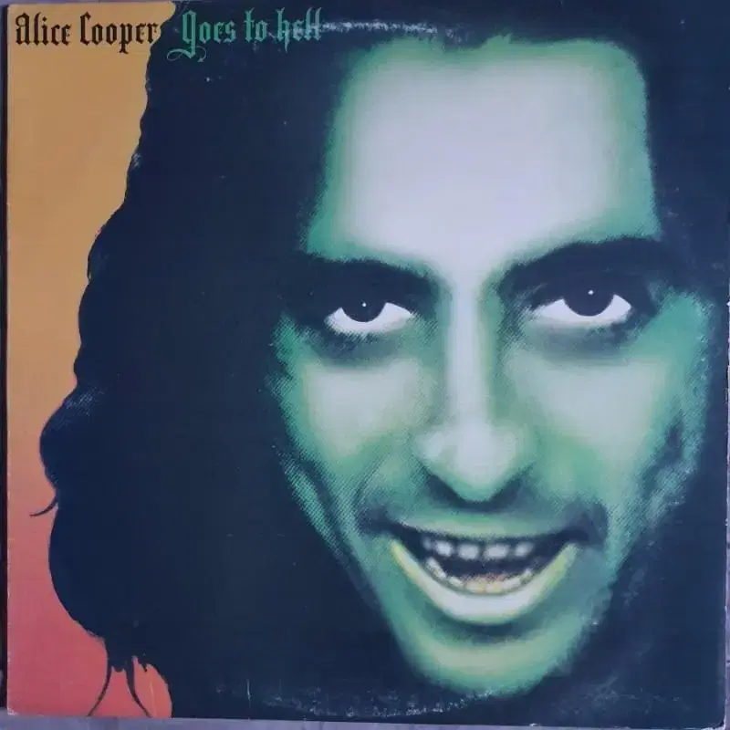 ALICE COOPER - GOES TO HELL LP(미국초반)