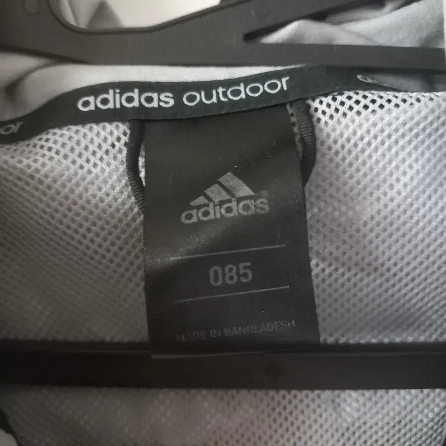 Adidas 아디다스 바람막이 트레이닝 쟈켓 블랙