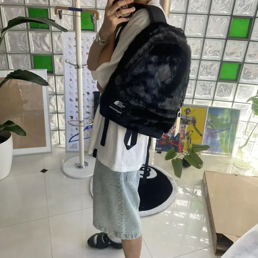 Supreme 슈프림 노스페이스 backpack 퍼 백팩