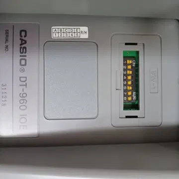 CASIO DT-930M51 38台 【公式通販】