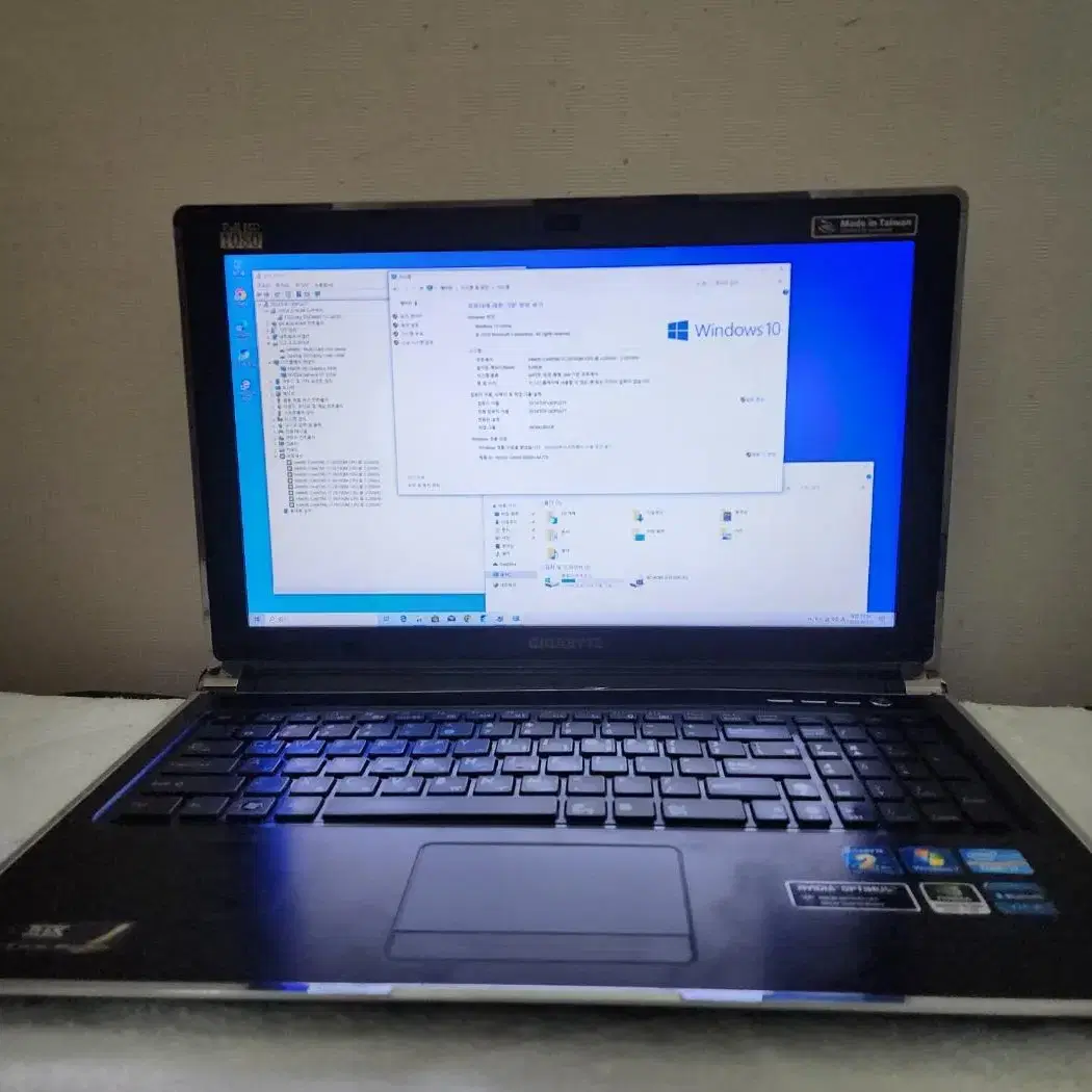 기가바이트노트북 P2532 (i7-2670QM /8G /SSD128G)