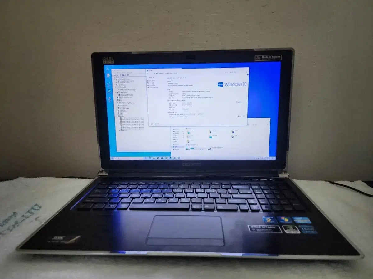 기가바이트노트북 P2532 (i7-2670QM /8G /SSD128G)