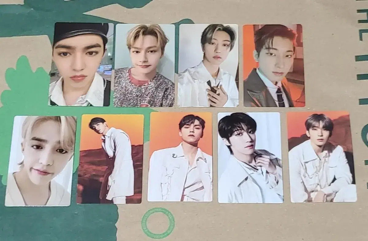 Seventeen Akata Photocard, Biedersun tc wts wonwoo jun s.coups dk vernon etc.