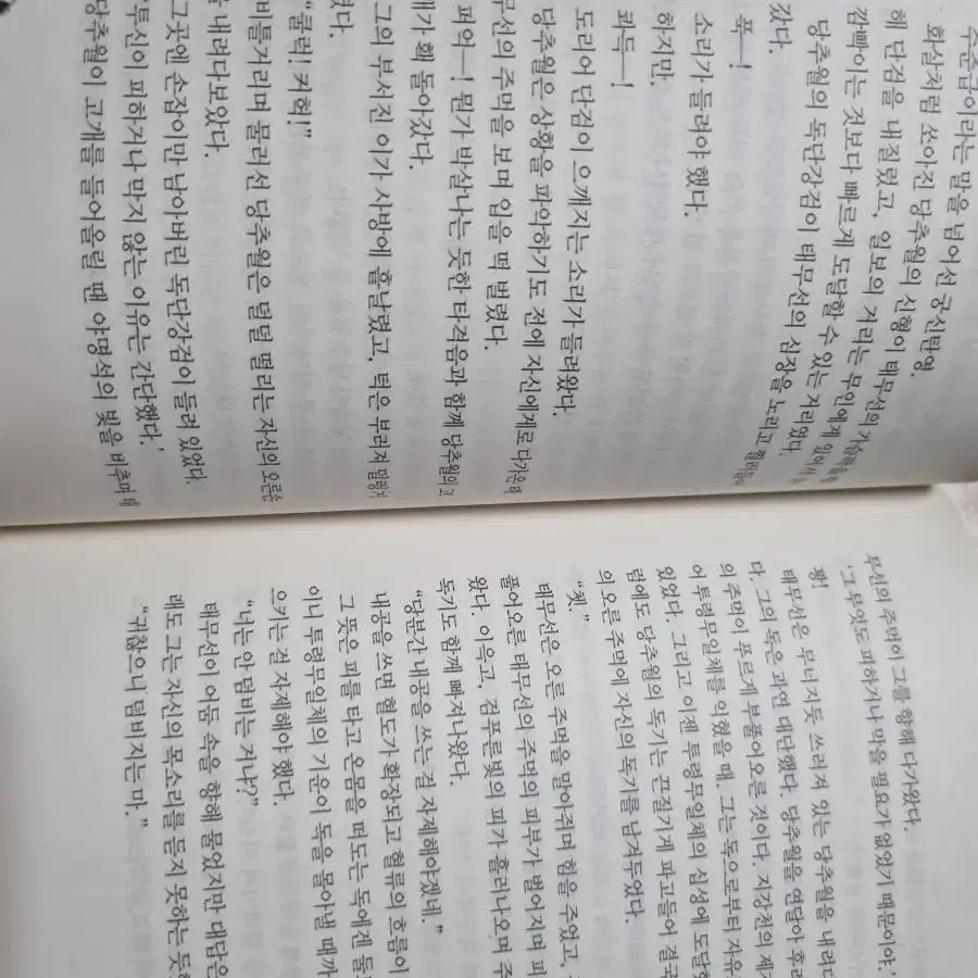 새벽검의 무협 장편소설. 투신전기 1~11권(완결) 소장용 깨끗