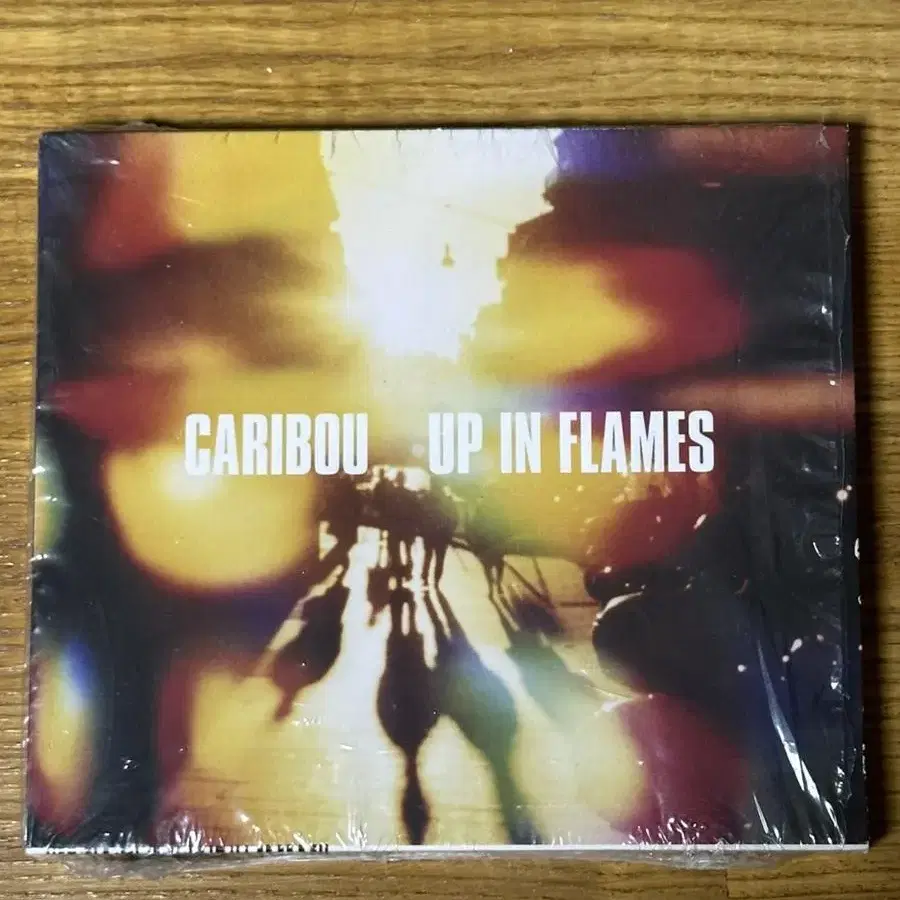 칼리부 / Up in Flames 한정 2CD  caribou