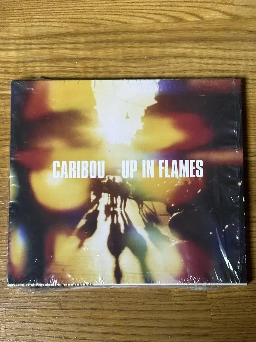 칼리부 / Up in Flames 한정 2CD  caribou