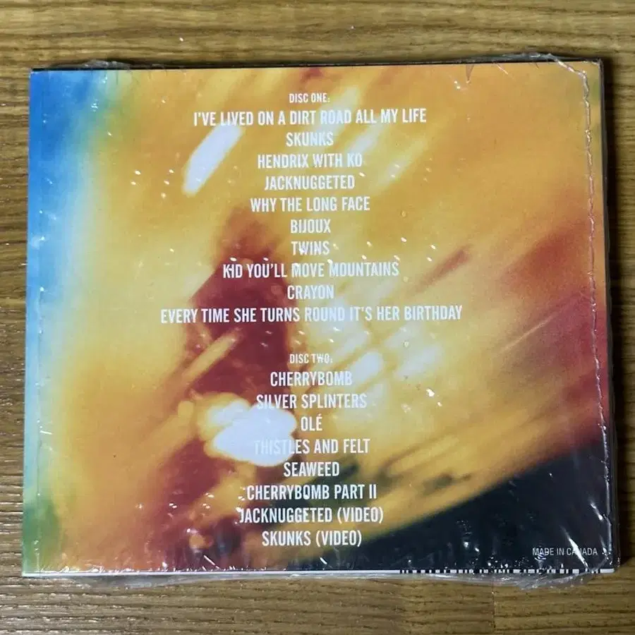 칼리부 / Up in Flames 한정 2CD  caribou