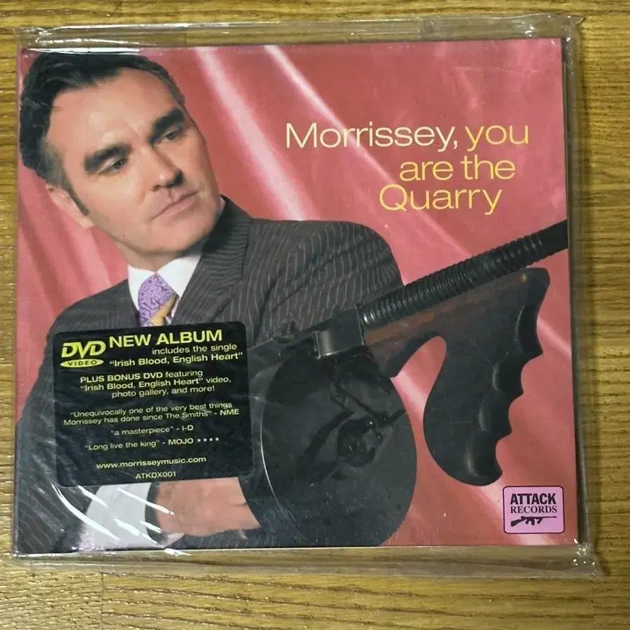 모리세이 / You Are The Quarry 영국 한정 CD + DVD