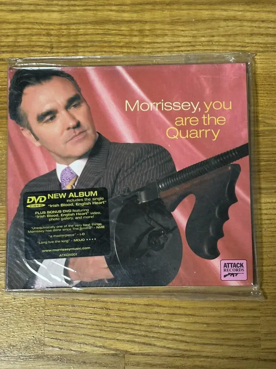 모리세이 / You Are The Quarry 영국 한정 CD + DVD